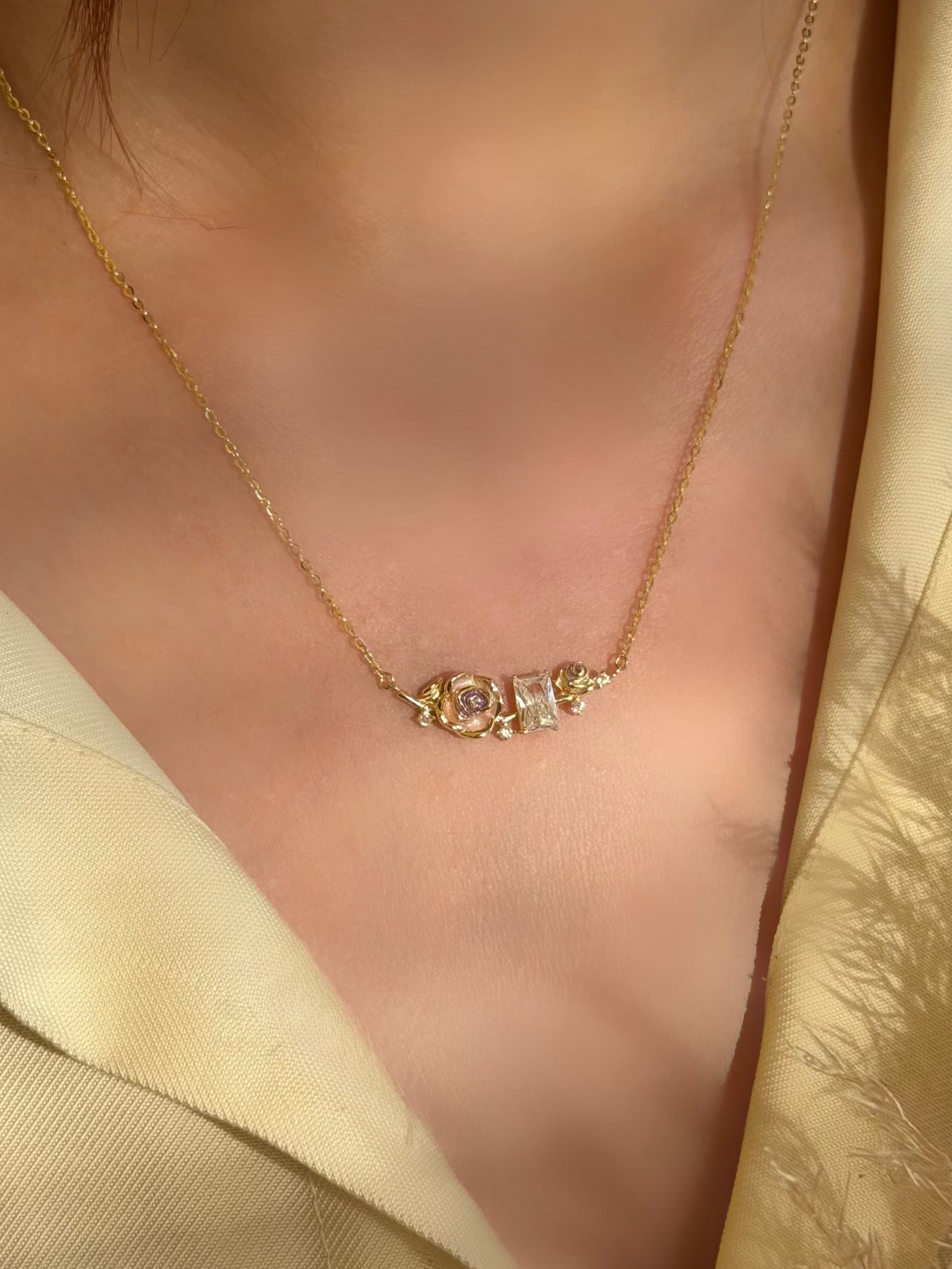 مدال زنجیر نقره ایتالیا