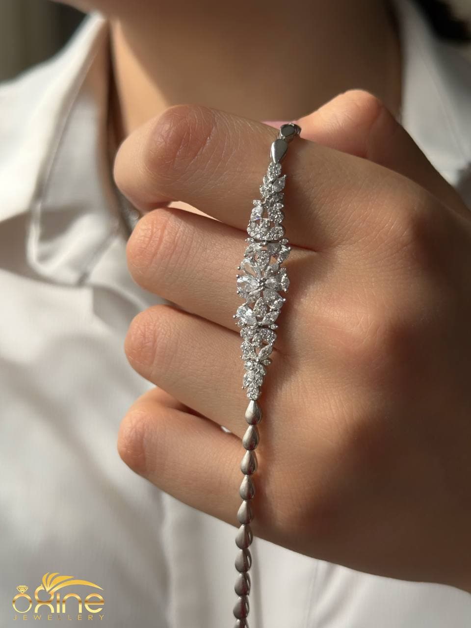 سرویس جواهری نقره عروس - تصویر 2