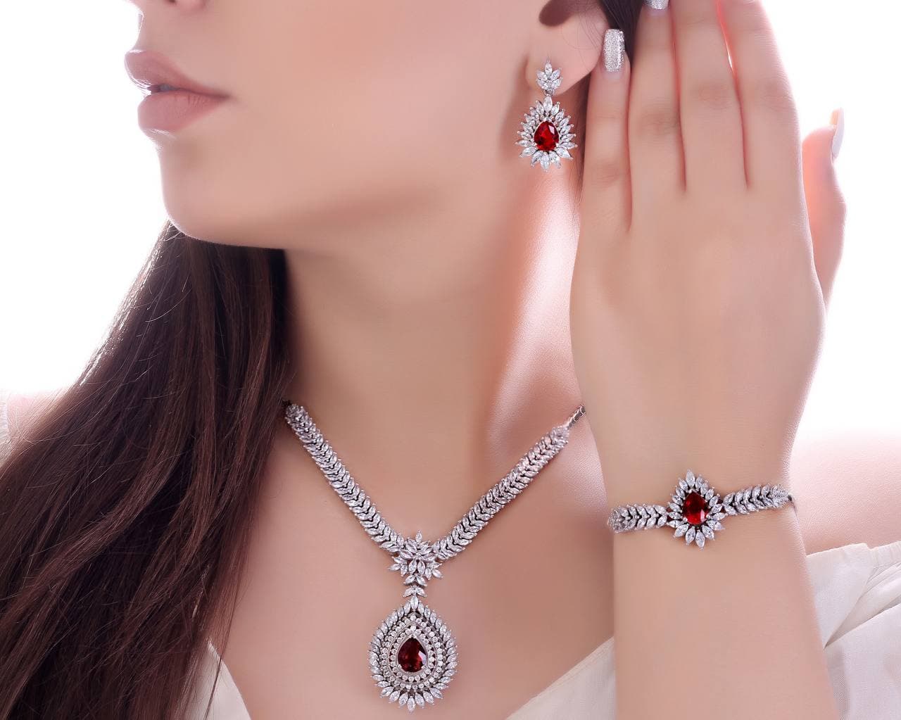 سرویس جواهری یاقوت سرخ