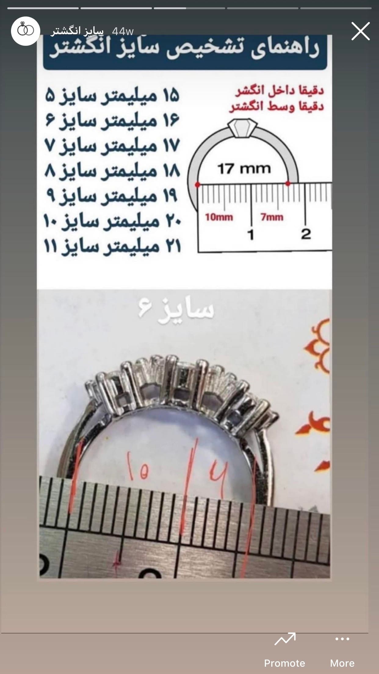 رینگ نقره زنانه مردانه - تصویر 3