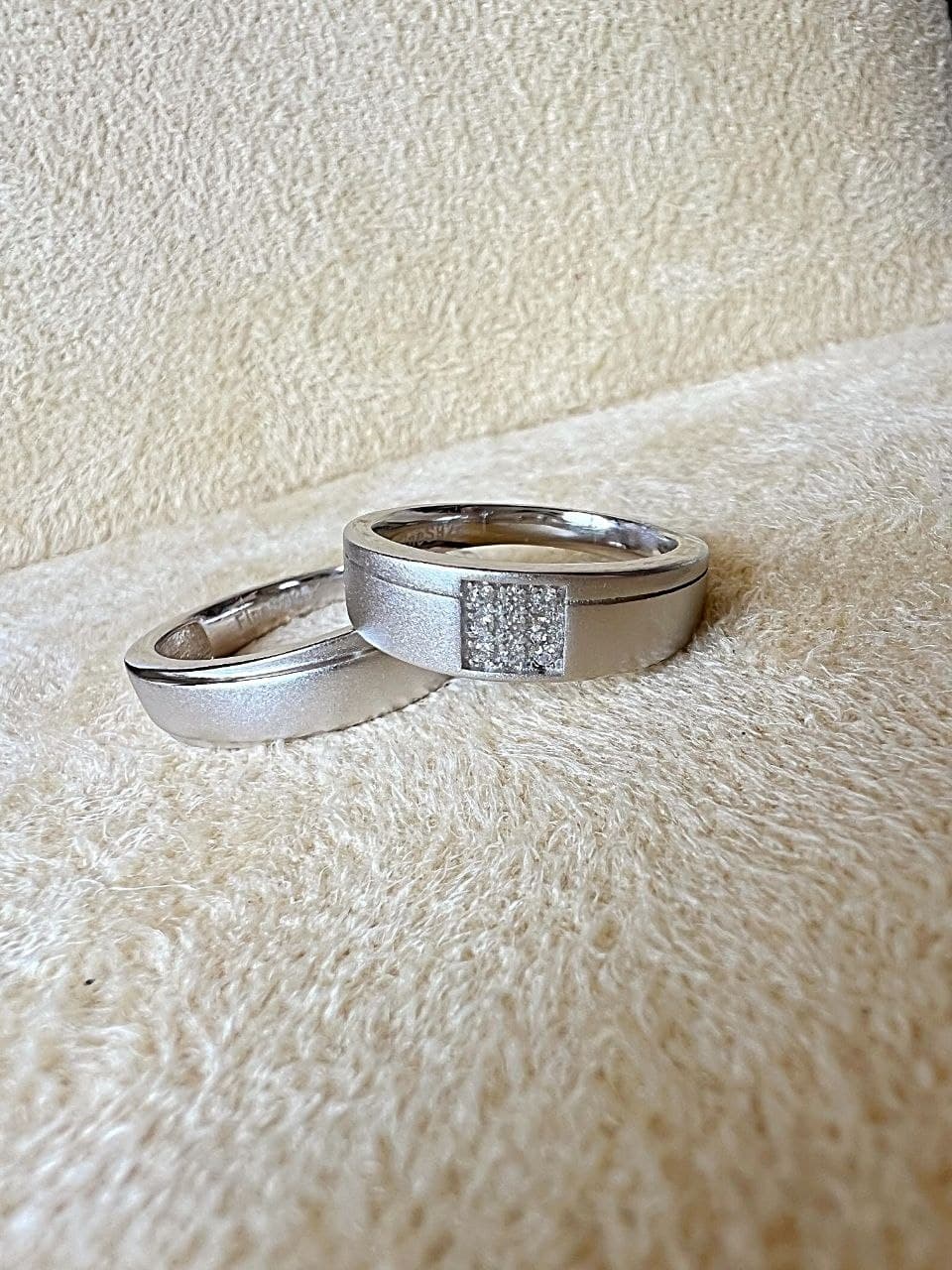 حلقه ست جواهری نقره