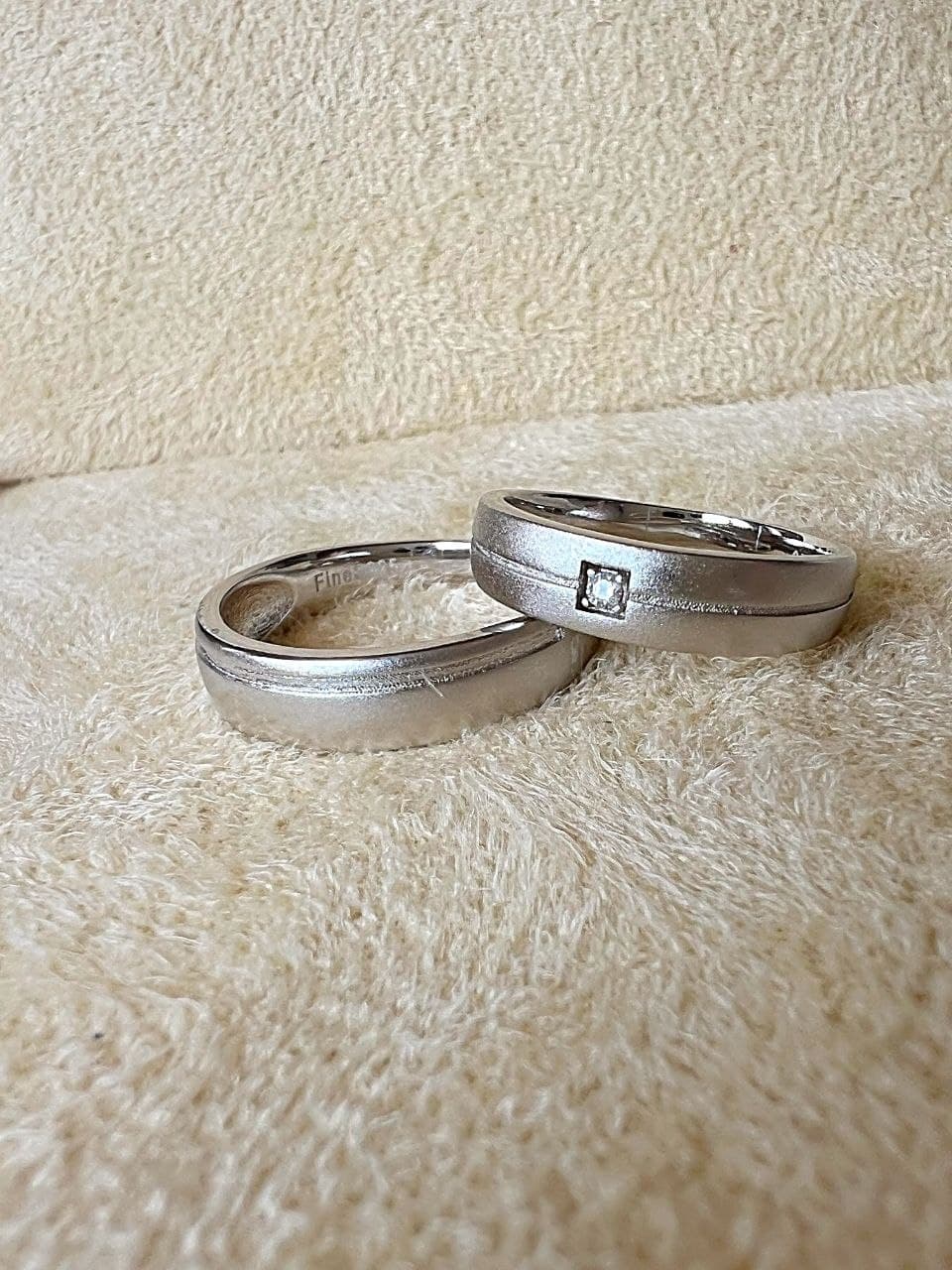 حلقه ست جواهری نقره