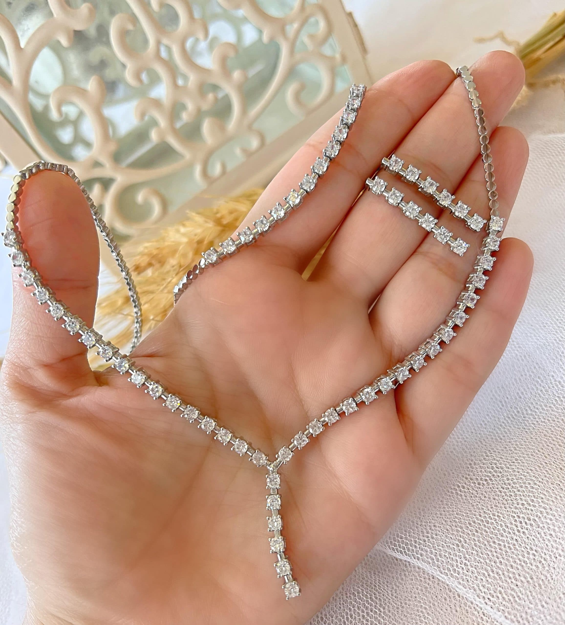 سرویس جواهری لوکس تنیسی - تصویر 2
