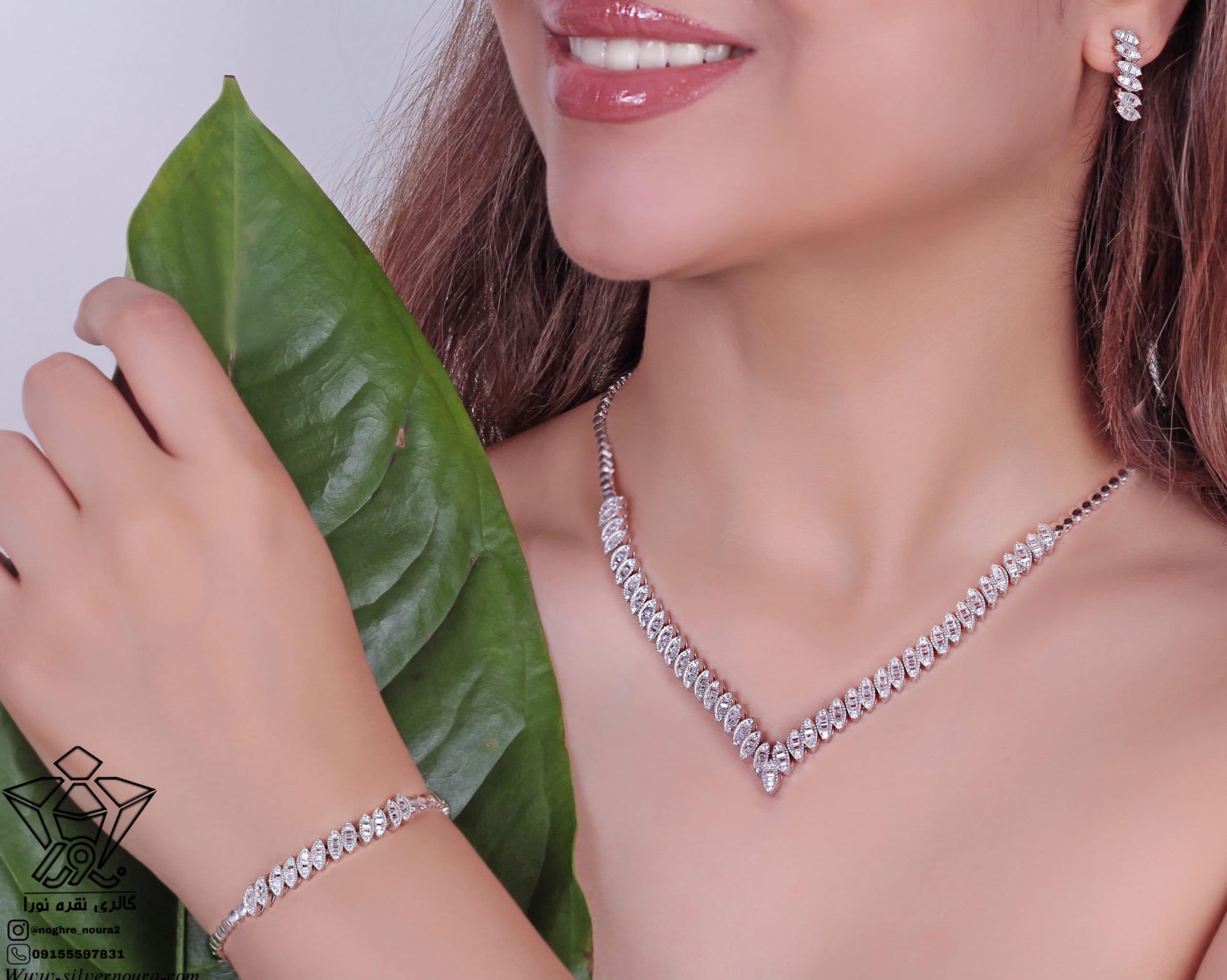 سرویس تراش نقره جواهری