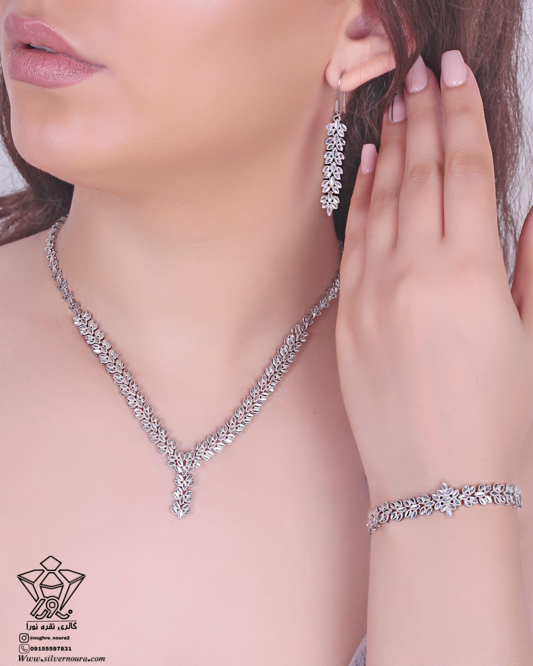 سرویس تراش جواهری نقره