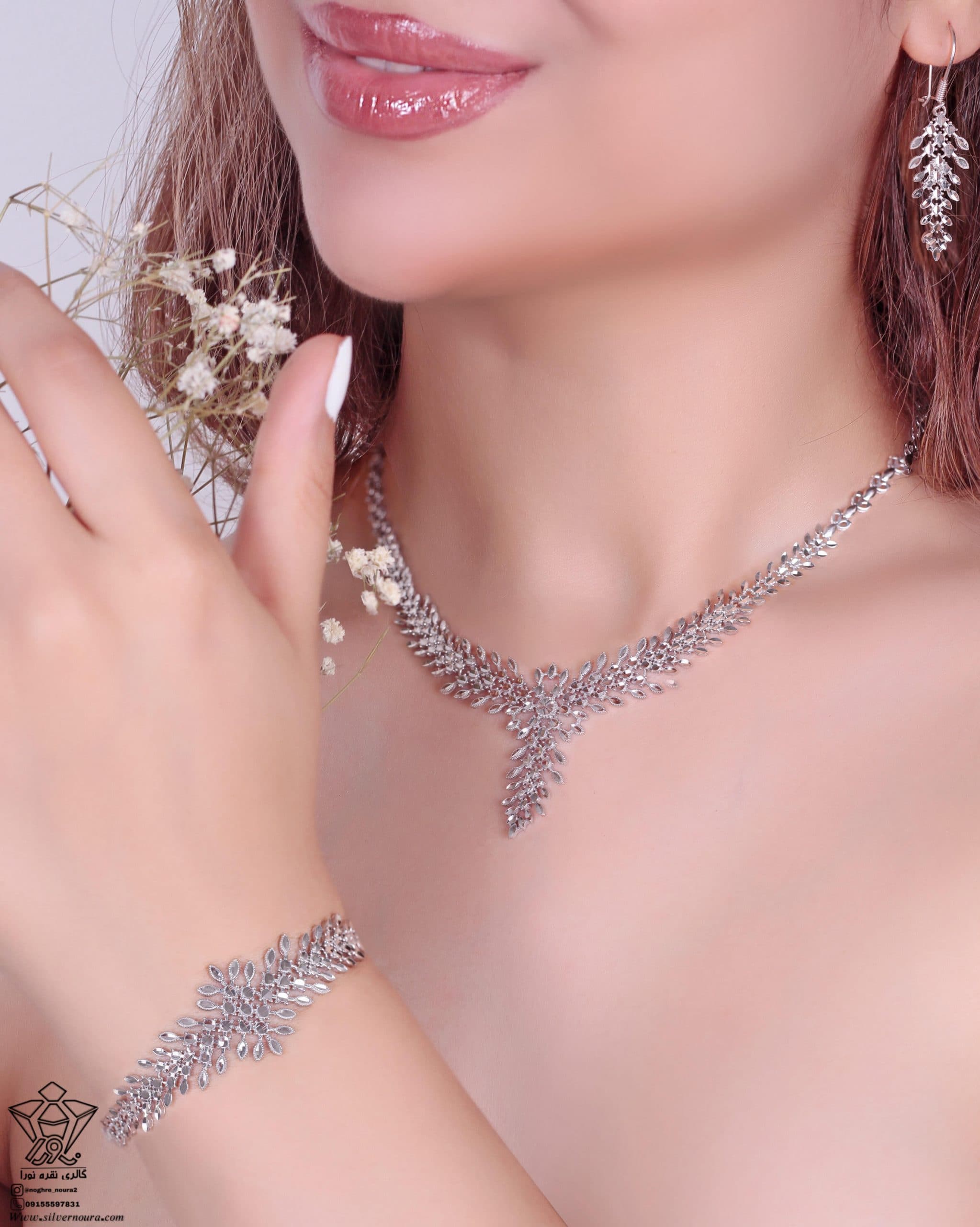سرویس تراش نقره جواهری